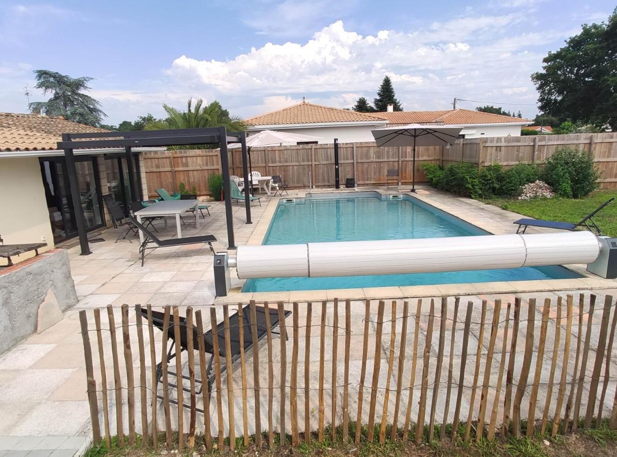 2 Maisons De 3 Et 2 Chambres Avec Grande Piscine Commune ลาเตสเตอ-เดอ-บูค ภายนอก รูปภาพ
