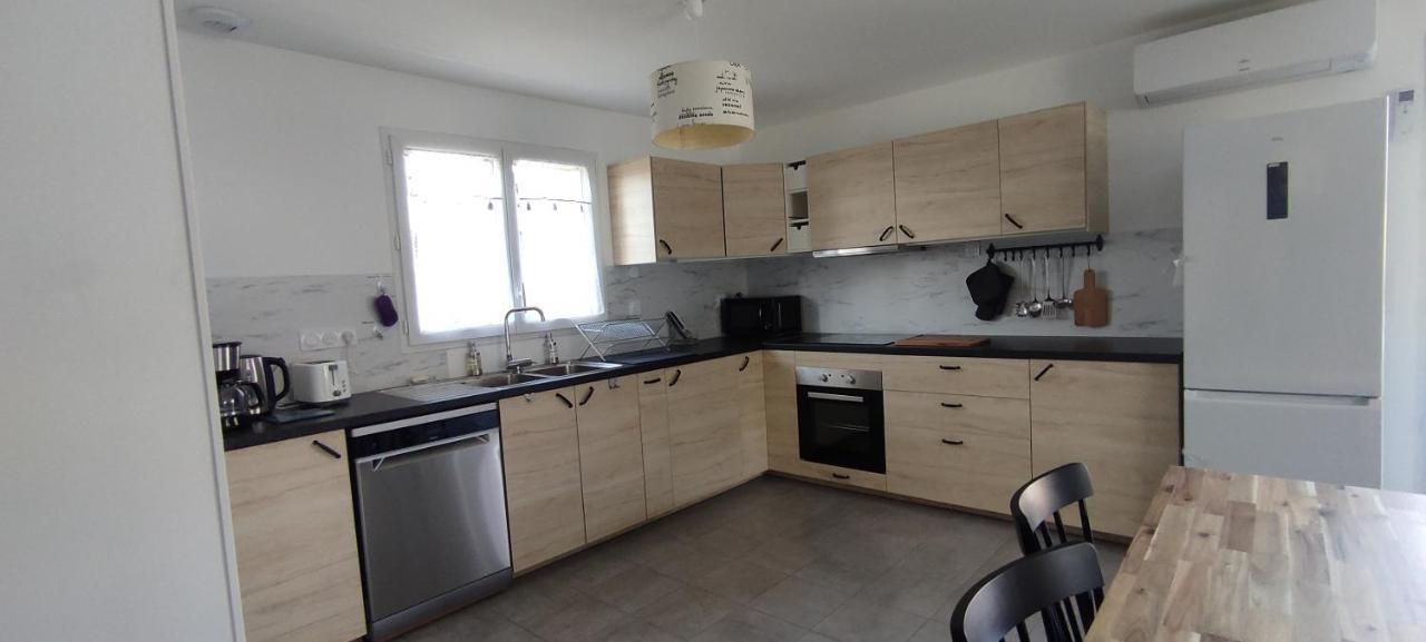 2 Maisons De 3 Et 2 Chambres Avec Grande Piscine Commune ลาเตสเตอ-เดอ-บูค ภายนอก รูปภาพ