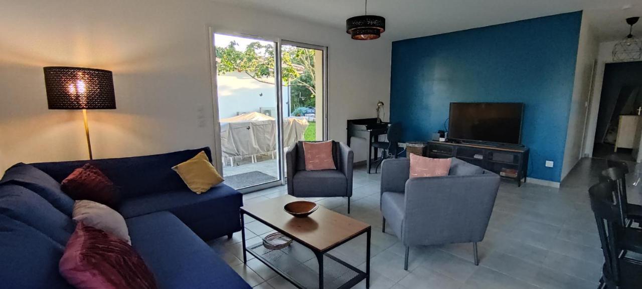 2 Maisons De 3 Et 2 Chambres Avec Grande Piscine Commune ลาเตสเตอ-เดอ-บูค ภายนอก รูปภาพ