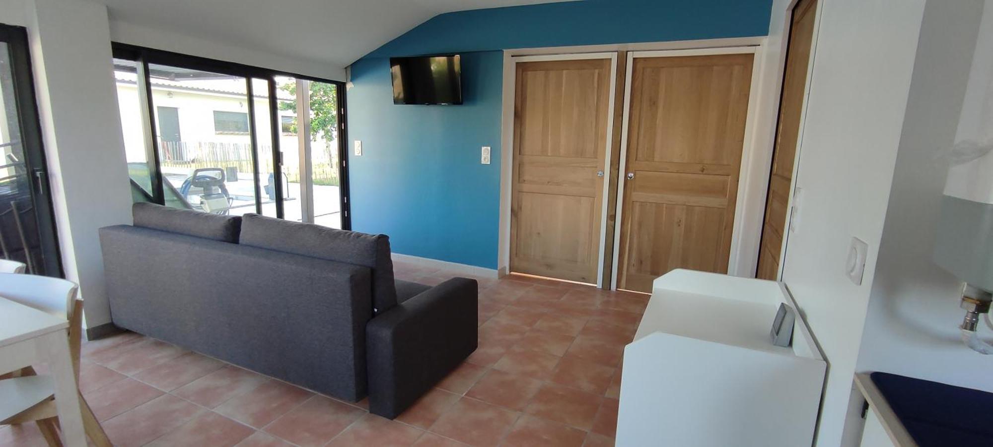 2 Maisons De 3 Et 2 Chambres Avec Grande Piscine Commune ลาเตสเตอ-เดอ-บูค ภายนอก รูปภาพ