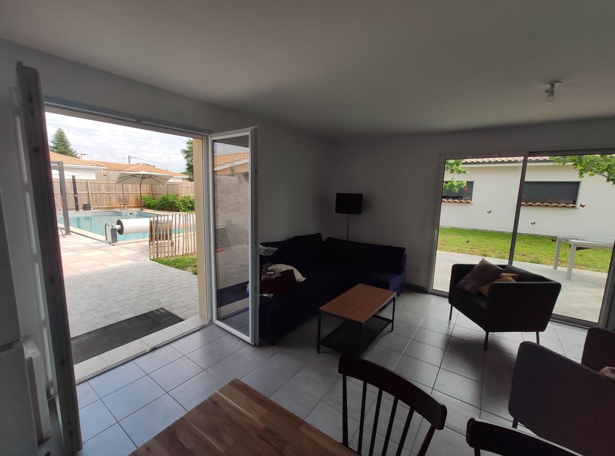 2 Maisons De 3 Et 2 Chambres Avec Grande Piscine Commune ลาเตสเตอ-เดอ-บูค ภายนอก รูปภาพ