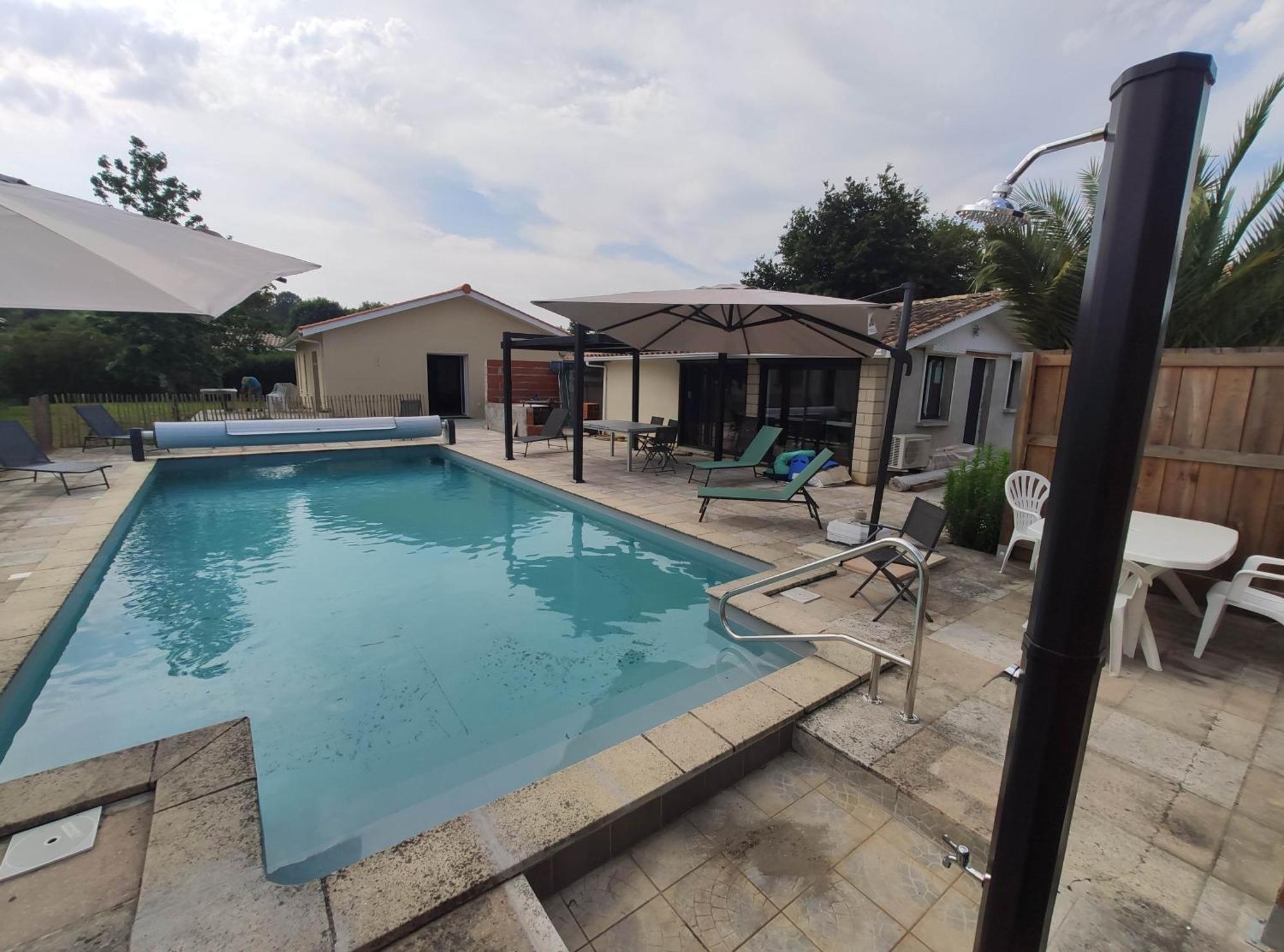2 Maisons De 3 Et 2 Chambres Avec Grande Piscine Commune ลาเตสเตอ-เดอ-บูค ภายนอก รูปภาพ
